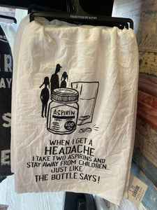 Make You Smile Dishtowels by Primitives by Kathy
