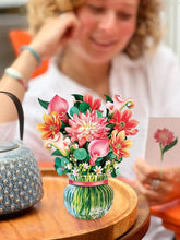 Load image into Gallery viewer, Mini Pop Up Flower bouquets
