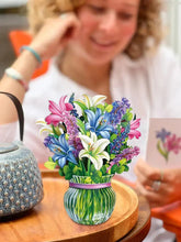 Load image into Gallery viewer, Mini Pop Up Flower bouquets
