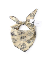 Load image into Gallery viewer, Paisley Triangle Scarf