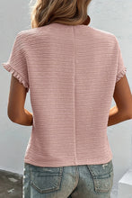 Load image into Gallery viewer, Pink Top w/Ruffle Sleeve