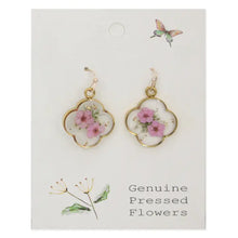 Load image into Gallery viewer, Genuine Pressed Flower Jewelry