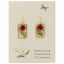 Load image into Gallery viewer, Genuine Pressed Flower Jewelry