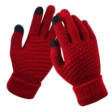 Load image into Gallery viewer, Touch Screen Knitted Gloves