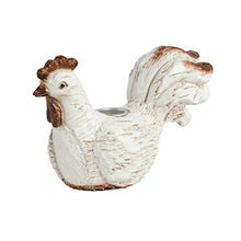 Load image into Gallery viewer, Rooster Taper Holder
