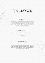 Load image into Gallery viewer, 100% Grass-Fed Beef Whipped Tallow