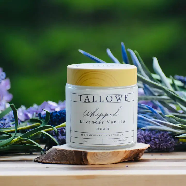 100% Grass-Fed Beef Whipped Tallow