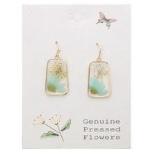 Load image into Gallery viewer, Genuine Pressed Flower Jewelry