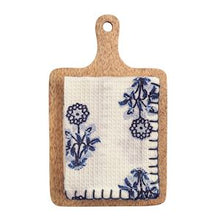 Load image into Gallery viewer, Cheese Board &amp; Dishcloth Set