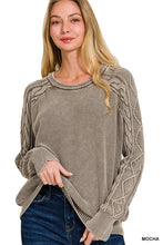 Load image into Gallery viewer, Cable Knit Sweater