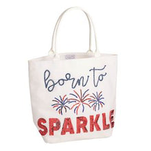 Load image into Gallery viewer, USA Sparkle Totes