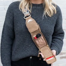 Load image into Gallery viewer, Save The Girls-Clip &amp; Go Hands Free Phone Carrier