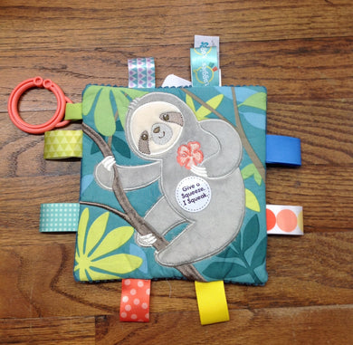 Taggies crinkle me baby toys