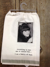 Load image into Gallery viewer, Make You Smile Dishtowels by Primitives by Kathy