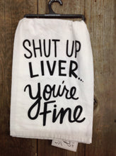 Load image into Gallery viewer, Make You Smile Dishtowels by Primitives by Kathy