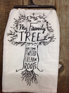Make You Smile Dishtowels by Primitives by Kathy