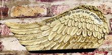 Load image into Gallery viewer, Angel Wing Bereavement Plaque