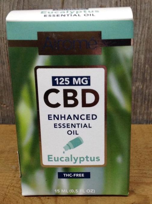 CBD Enhanced Essential Oil