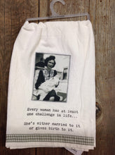Load image into Gallery viewer, Make You Smile Dishtowels by Primitives by Kathy